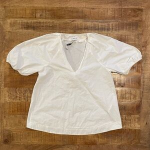 Marella Ariano Cotton Poplin Blouse